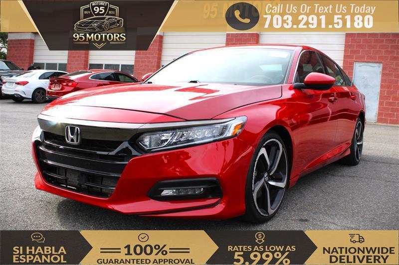 used 2020 Honda Accord car, priced at $16,999