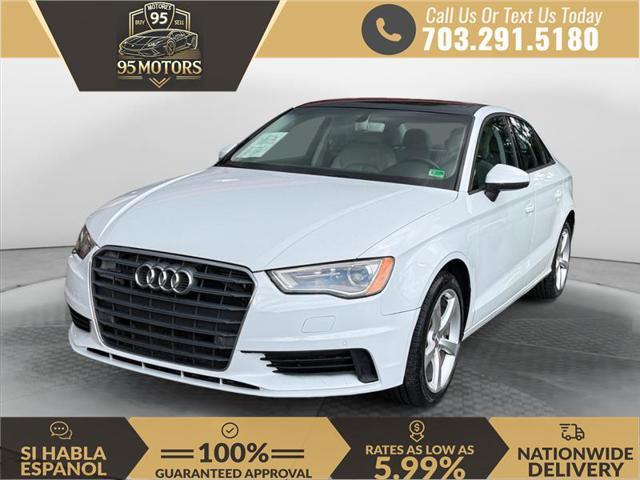 used 2016 Audi A3 car, priced at $11,999