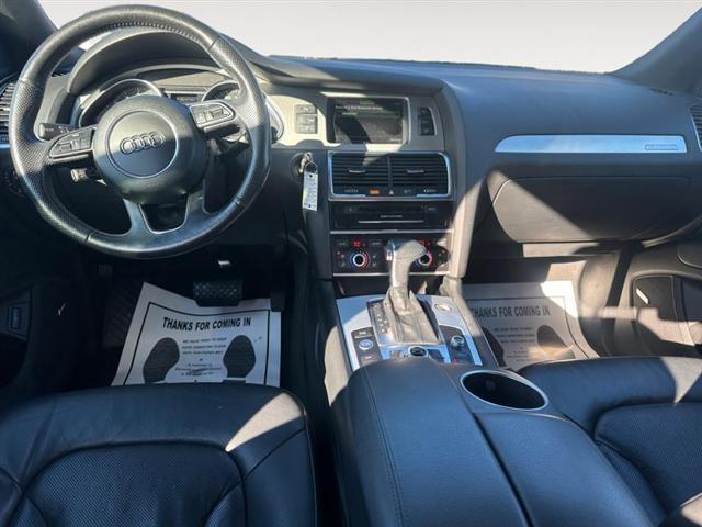 used 2014 Audi Q7 car, priced at $11,995