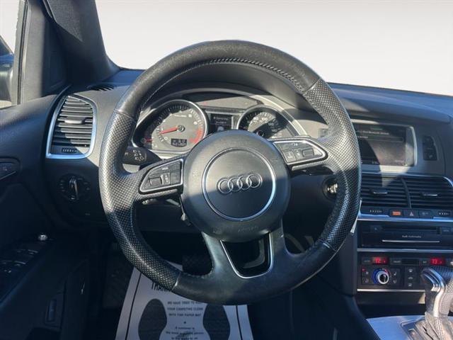 used 2014 Audi Q7 car, priced at $11,995