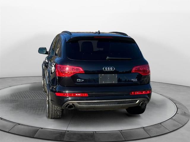 used 2014 Audi Q7 car, priced at $11,995