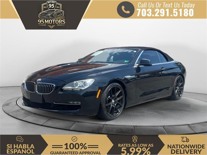 used 2012 BMW 640 car, priced at $19,499