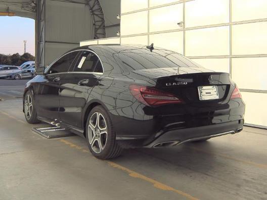 used 2018 Mercedes-Benz CLA 250 car, priced at $11,950