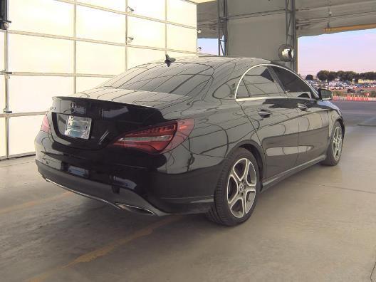 used 2018 Mercedes-Benz CLA 250 car, priced at $11,950