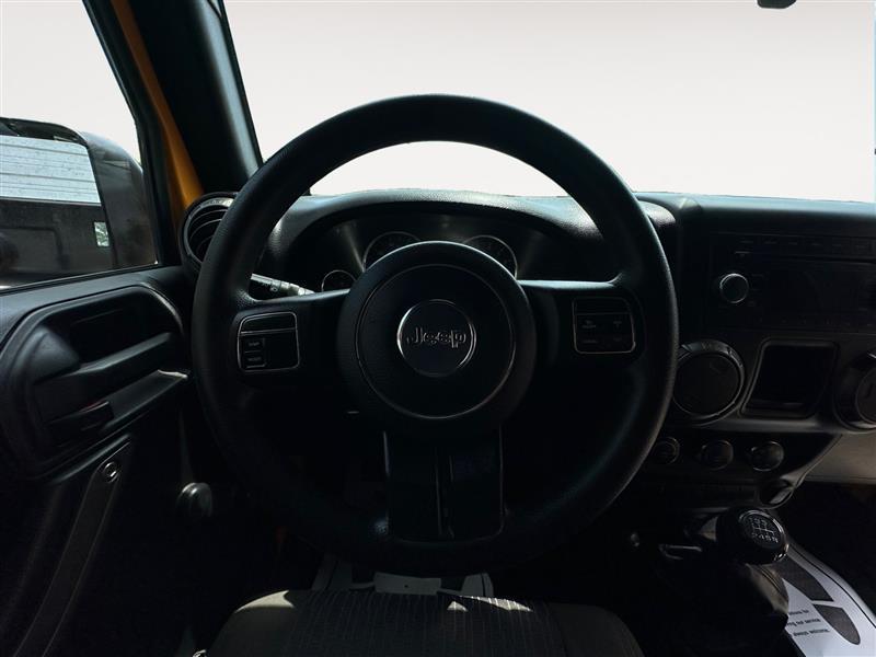 used 2012 Jeep Wrangler car, priced at $12,450