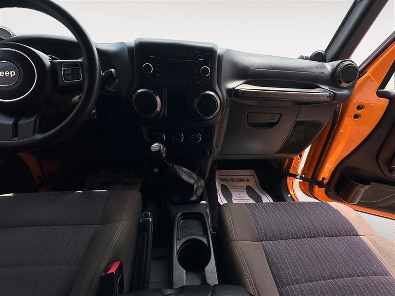 used 2012 Jeep Wrangler car, priced at $12,450