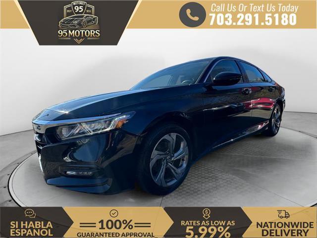 used 2018 Honda Accord car, priced at $17,999