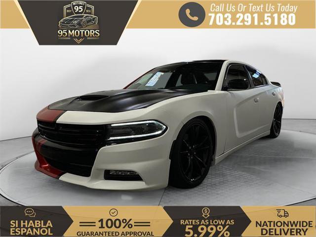 used 2016 Dodge Charger car, priced at $19,999