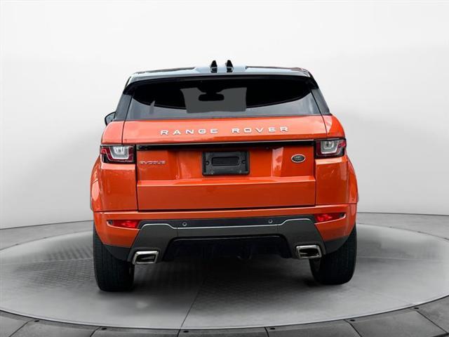 used 2017 Land Rover Range Rover Evoque car, priced at $13,999