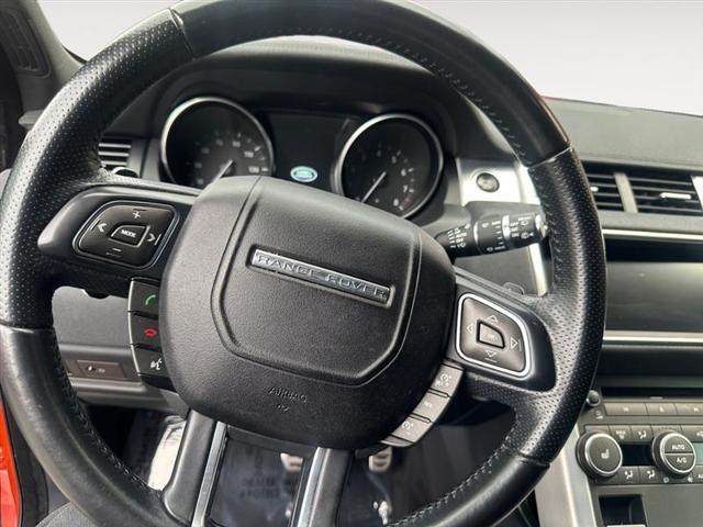 used 2017 Land Rover Range Rover Evoque car, priced at $13,999