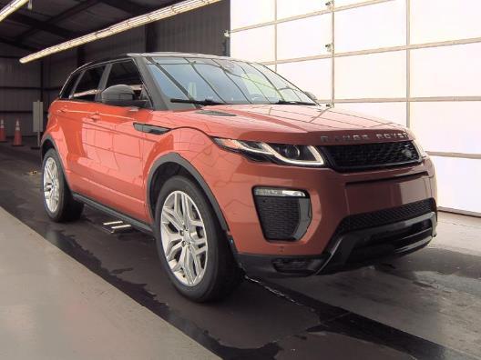 used 2017 Land Rover Range Rover Evoque car, priced at $13,999