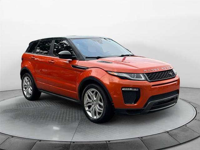 used 2017 Land Rover Range Rover Evoque car, priced at $13,999