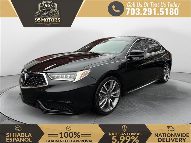 used 2019 Acura TLX car, priced at $18,995