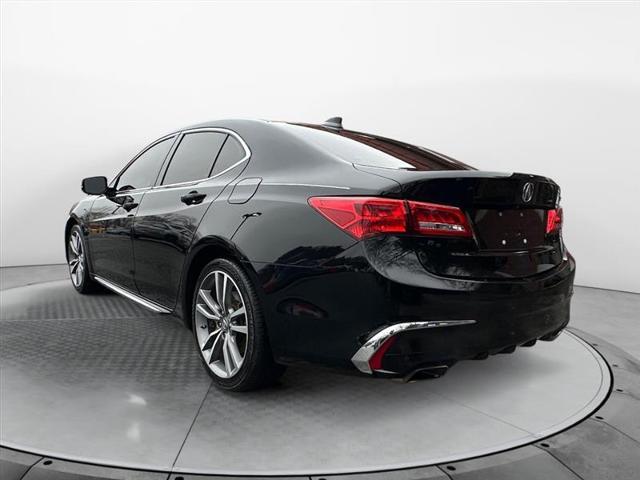 used 2019 Acura TLX car, priced at $18,995