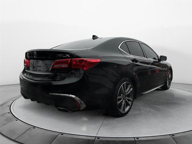 used 2019 Acura TLX car, priced at $18,995