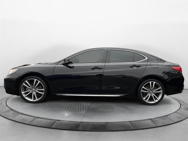 used 2019 Acura TLX car, priced at $18,995