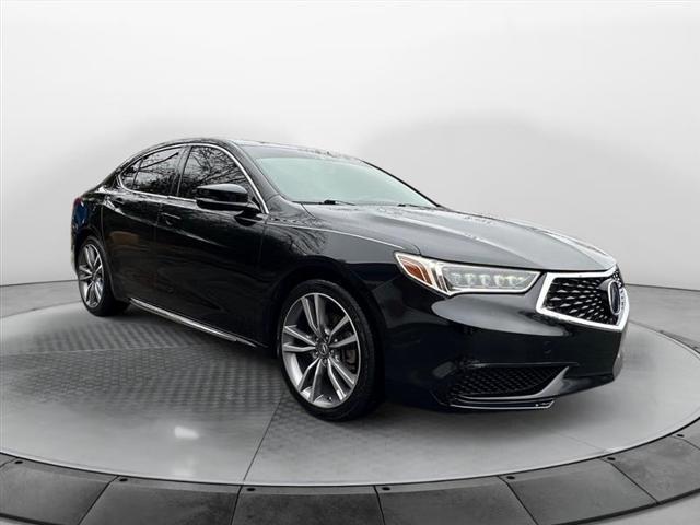 used 2019 Acura TLX car, priced at $18,995