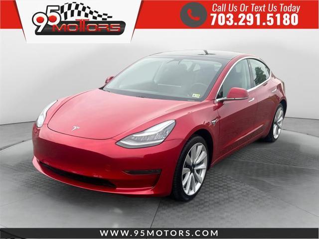 used 2020 Tesla Model 3 car, priced at $20,899