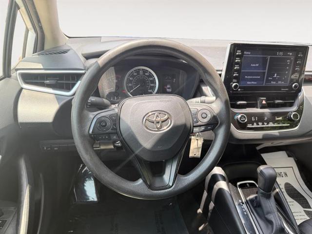 used 2021 Toyota Corolla car, priced at $18,450