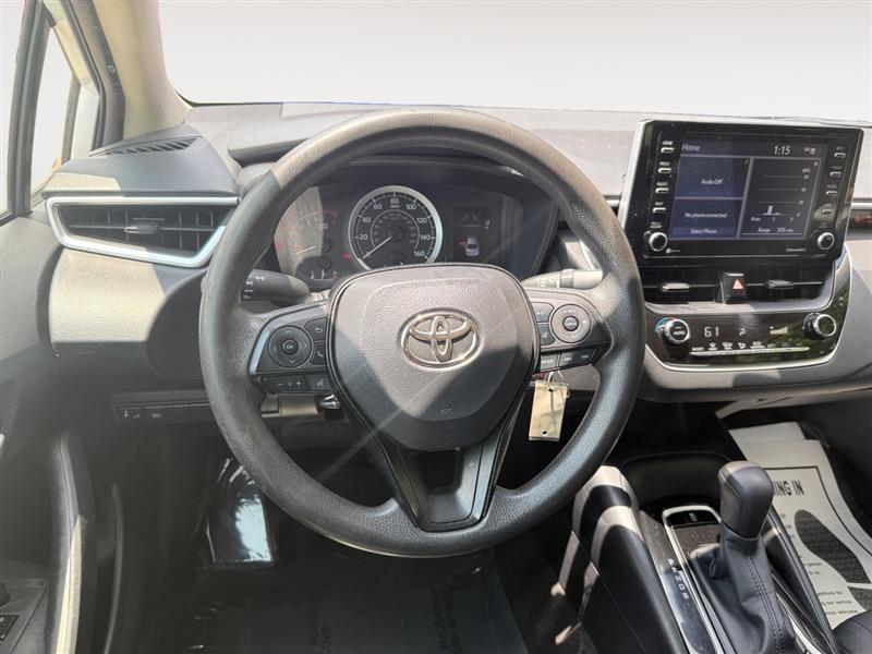 used 2021 Toyota Corolla car, priced at $17,499