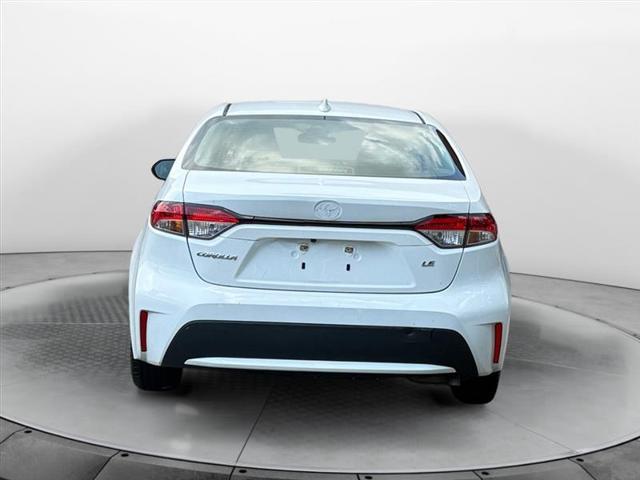used 2021 Toyota Corolla car, priced at $18,450