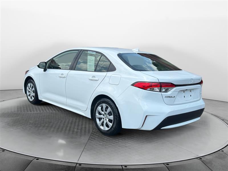 used 2021 Toyota Corolla car, priced at $17,499