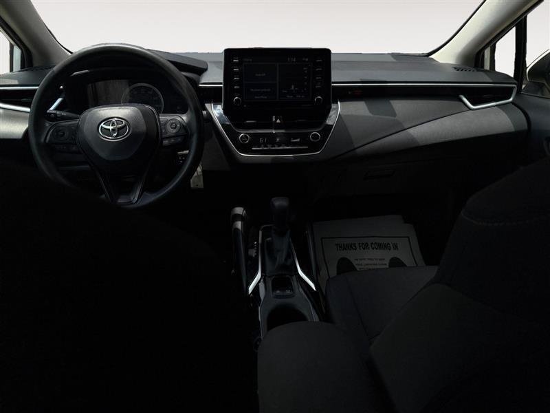 used 2021 Toyota Corolla car, priced at $17,499