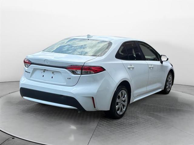 used 2021 Toyota Corolla car, priced at $18,450