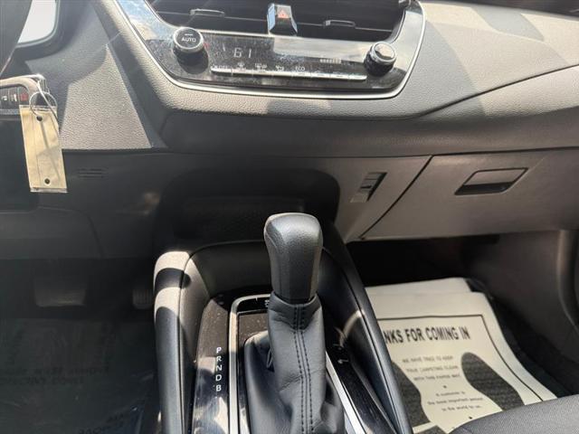 used 2021 Toyota Corolla car, priced at $18,450