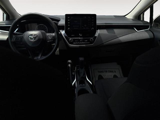 used 2021 Toyota Corolla car, priced at $18,450