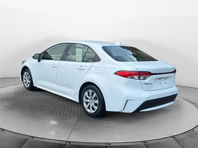 used 2021 Toyota Corolla car, priced at $18,450