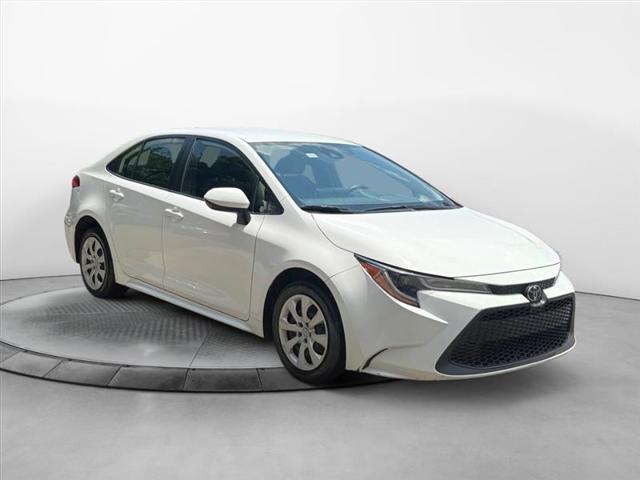 used 2021 Toyota Corolla car, priced at $18,450