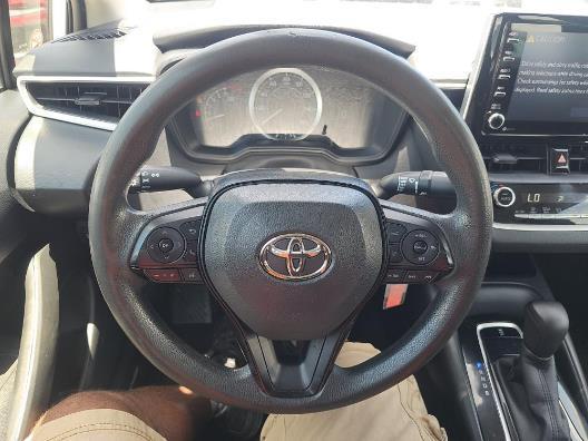 used 2021 Toyota Corolla car, priced at $18,450