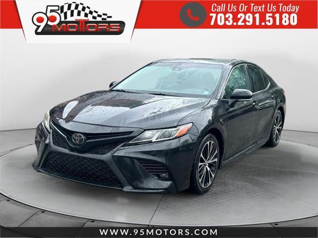 used 2018 Toyota Camry car, priced at $16,499