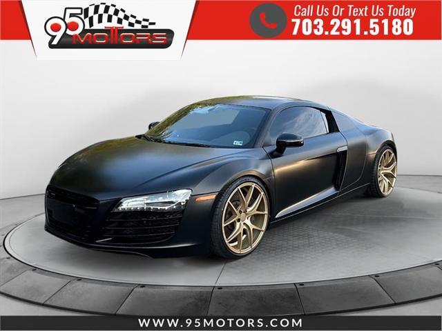 used 2009 Audi R8 car, priced at $72,000