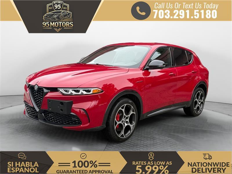 used 2024 Alfa Romeo Tonale car, priced at $26,995
