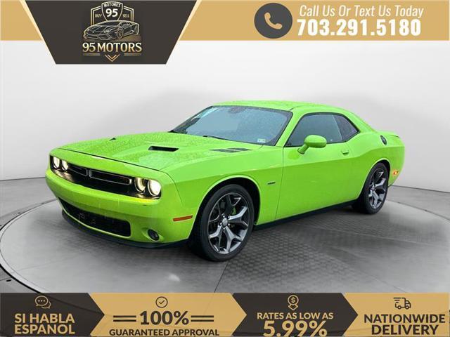 used 2015 Dodge Challenger car, priced at $14,877