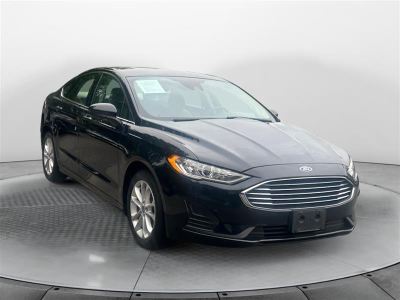 used 2020 Ford Fusion car, priced at $14,699
