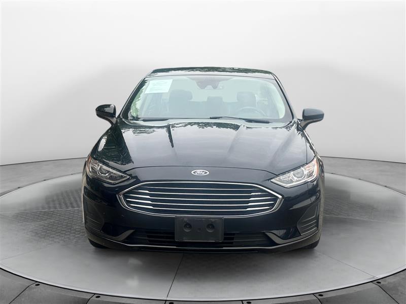used 2020 Ford Fusion car, priced at $13,999