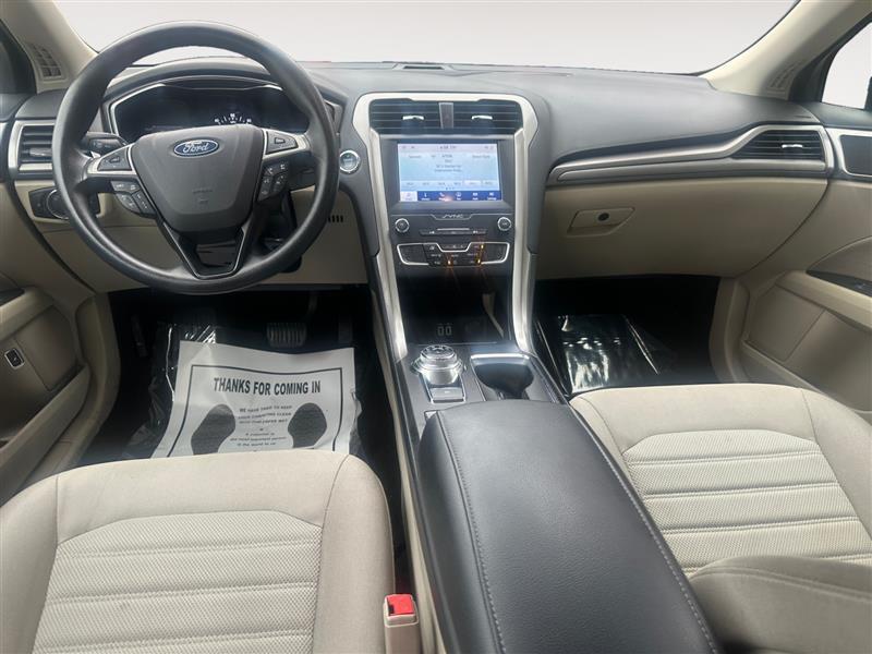 used 2020 Ford Fusion car, priced at $13,999