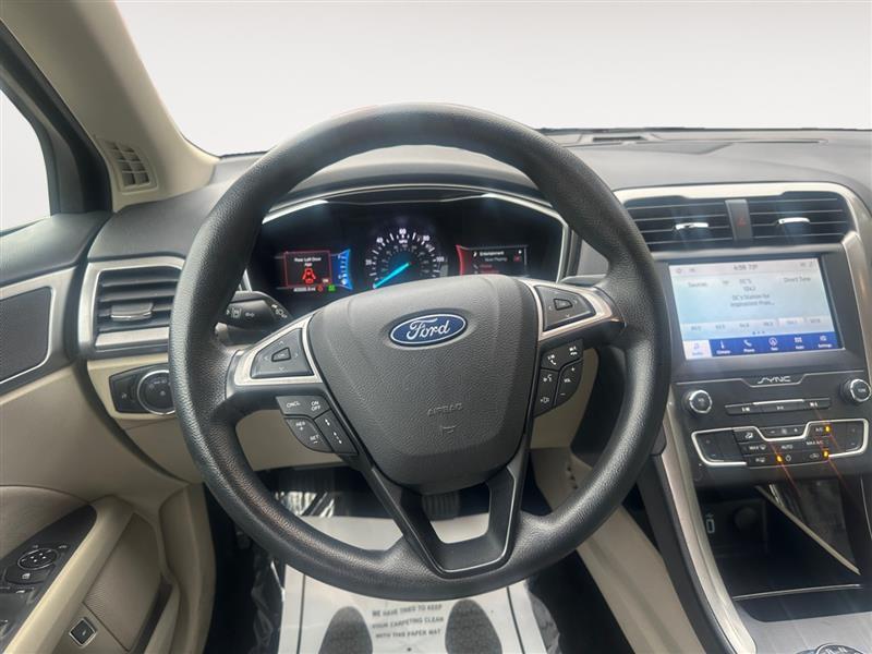 used 2020 Ford Fusion car, priced at $14,699