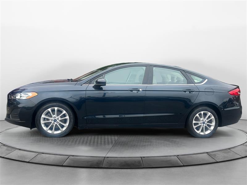 used 2020 Ford Fusion car, priced at $13,999