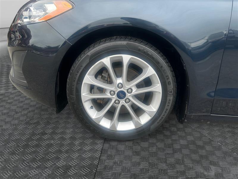 used 2020 Ford Fusion car, priced at $14,699