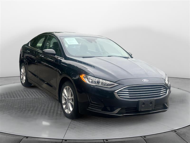 used 2020 Ford Fusion car, priced at $13,999