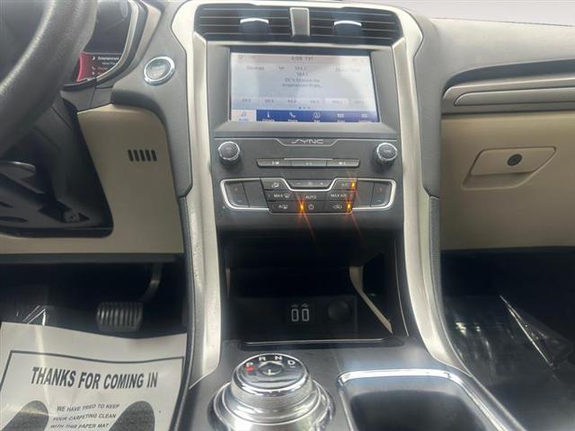 used 2020 Ford Fusion car, priced at $15,999