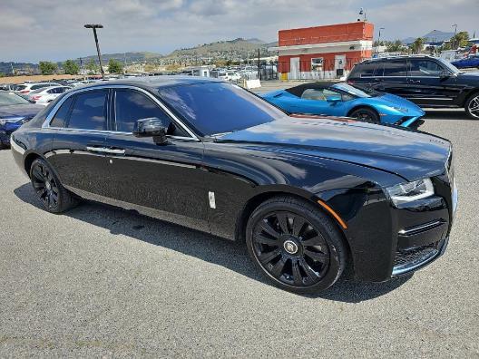 used 2021 Rolls-Royce Ghost car, priced at $249,050