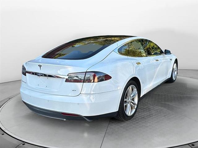 used 2013 Tesla Model S car, priced at $16,777