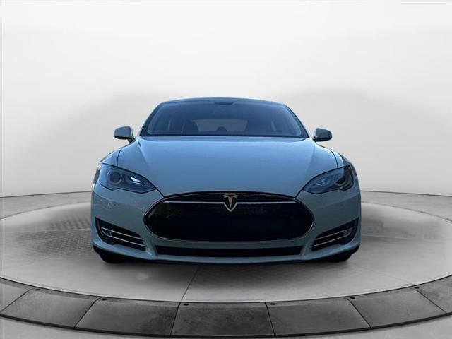 used 2013 Tesla Model S car, priced at $16,777