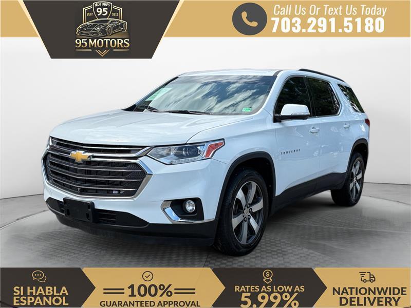 used 2020 Chevrolet Traverse car, priced at $17,999
