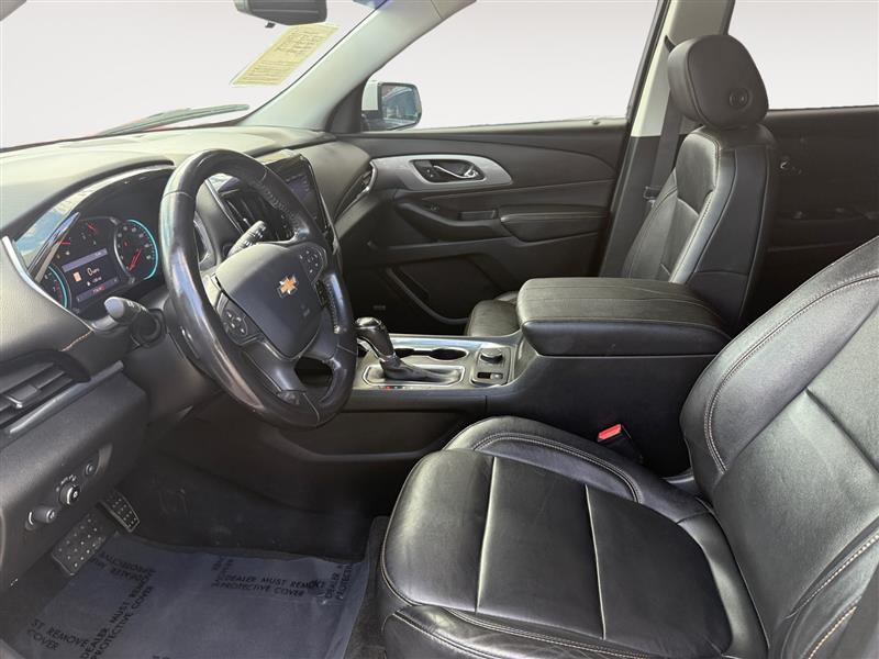 used 2020 Chevrolet Traverse car, priced at $17,999